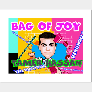 Bag of joy Tamer Posters and Art